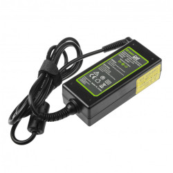 Green Cell Φορτιστής Laptop 45W 19V 2.37A για Asus με Αποσπώμενο Καλώδιο Τροφοδοσίας AD40P